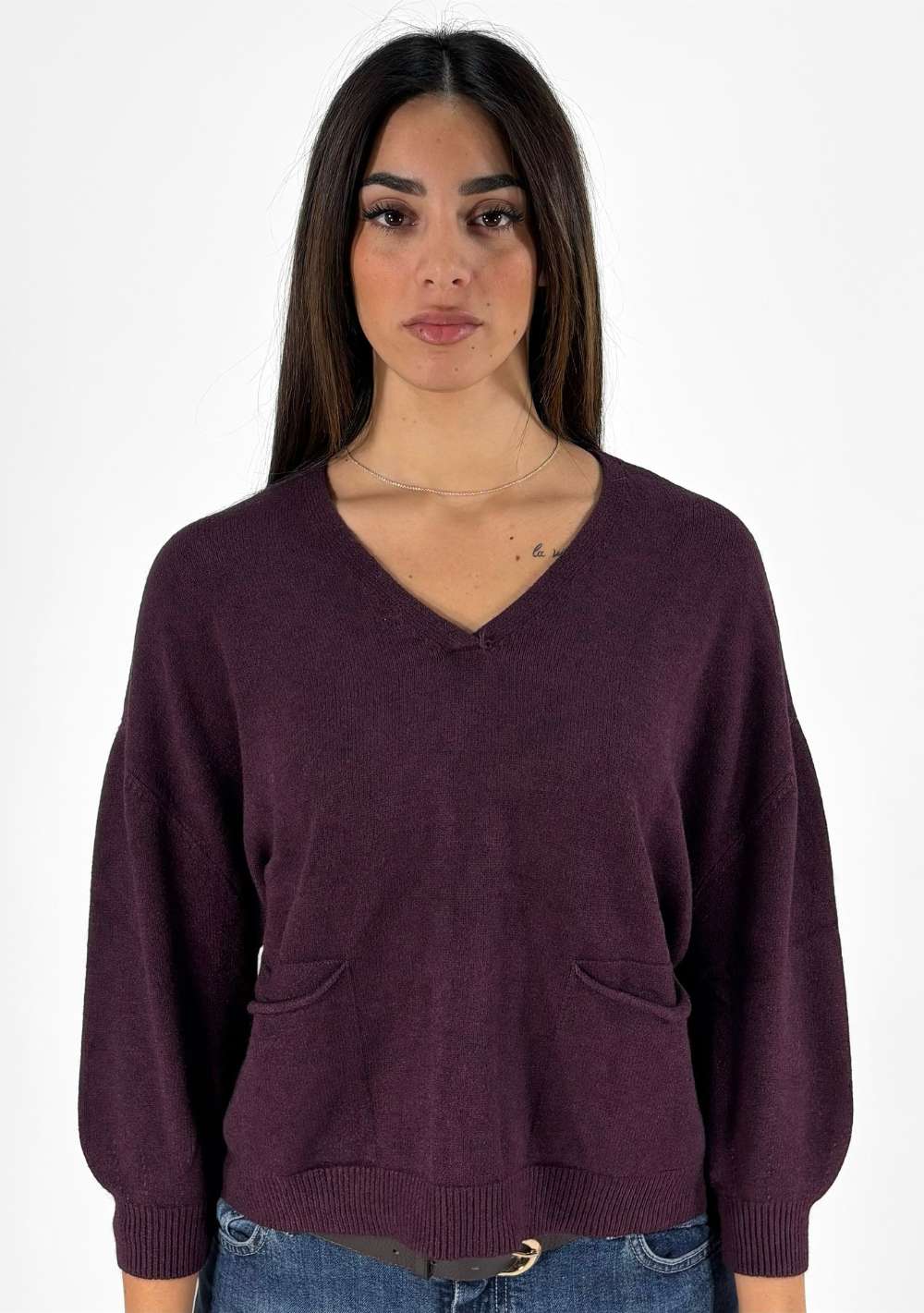 Maglia Sc/V con Tasche