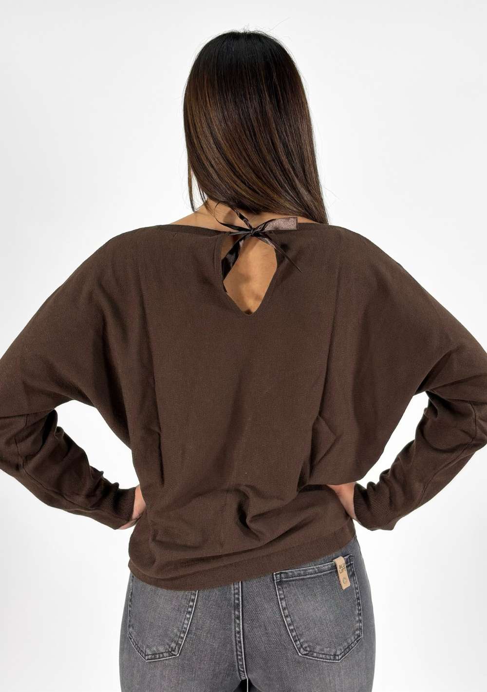 Maglia con Fiocco Dietro