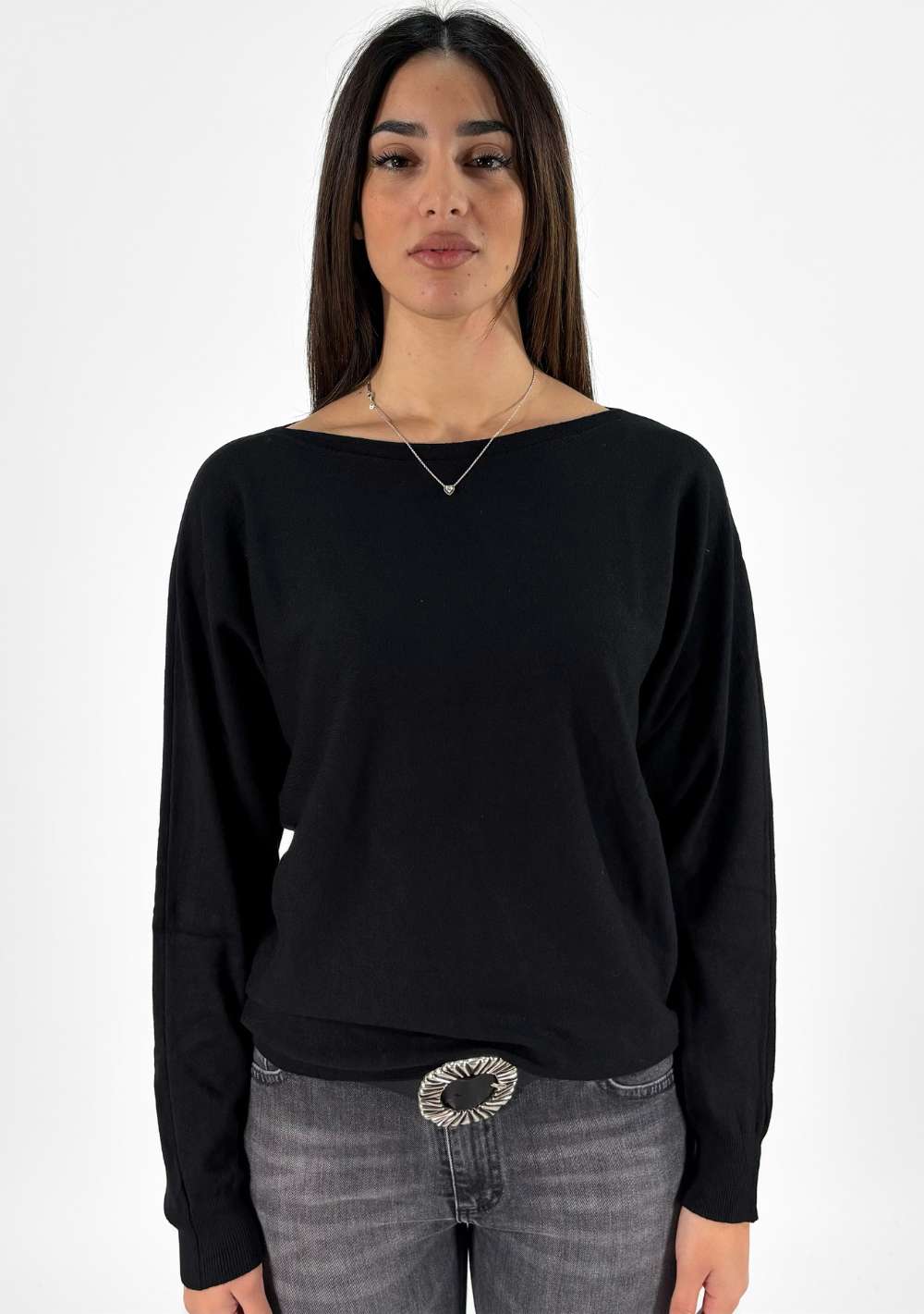 Maglia con Fiocco Dietro