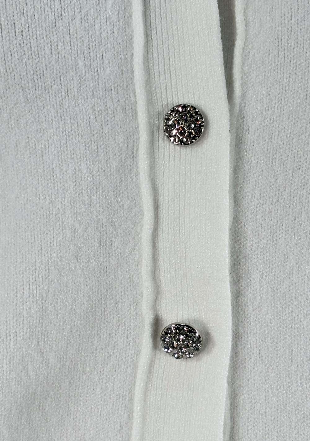 Cardigan Bottoni Gioiello
