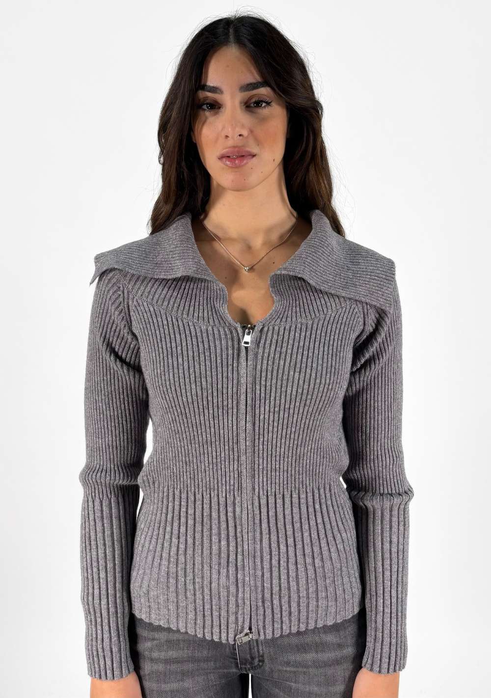 Maglia con Zip