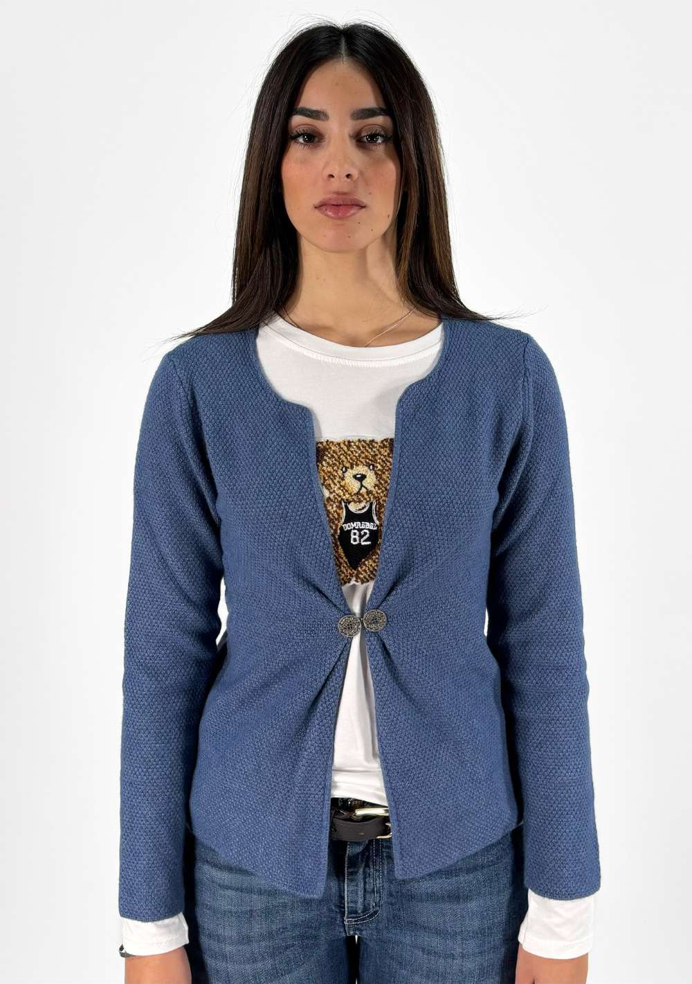 Giacca Chiusura Gancio