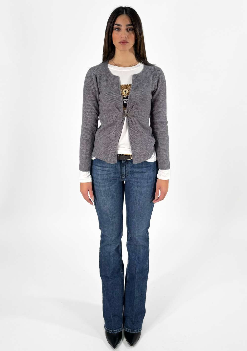 Giacca Chiusura Gancio