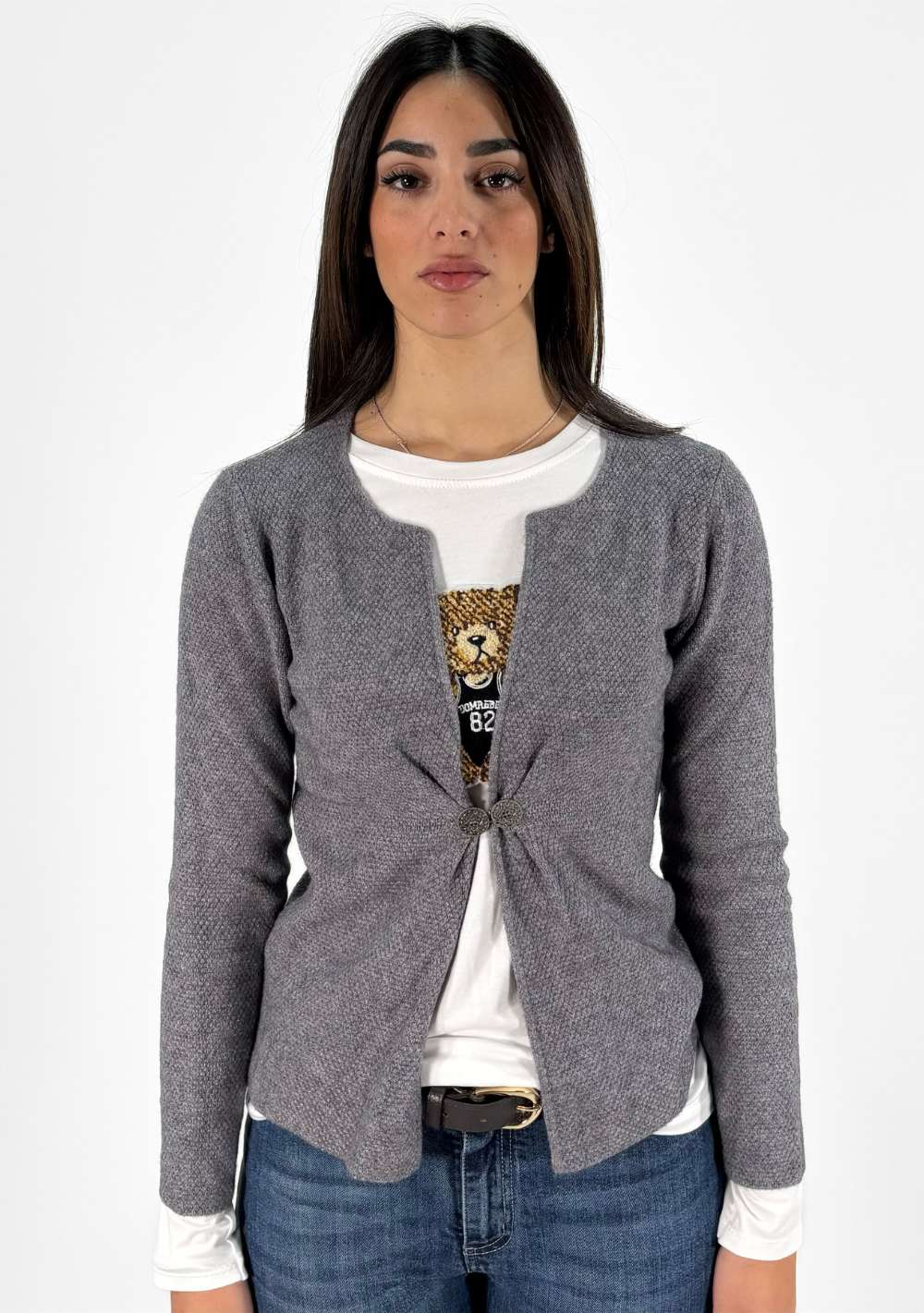 Giacca Chiusura Gancio