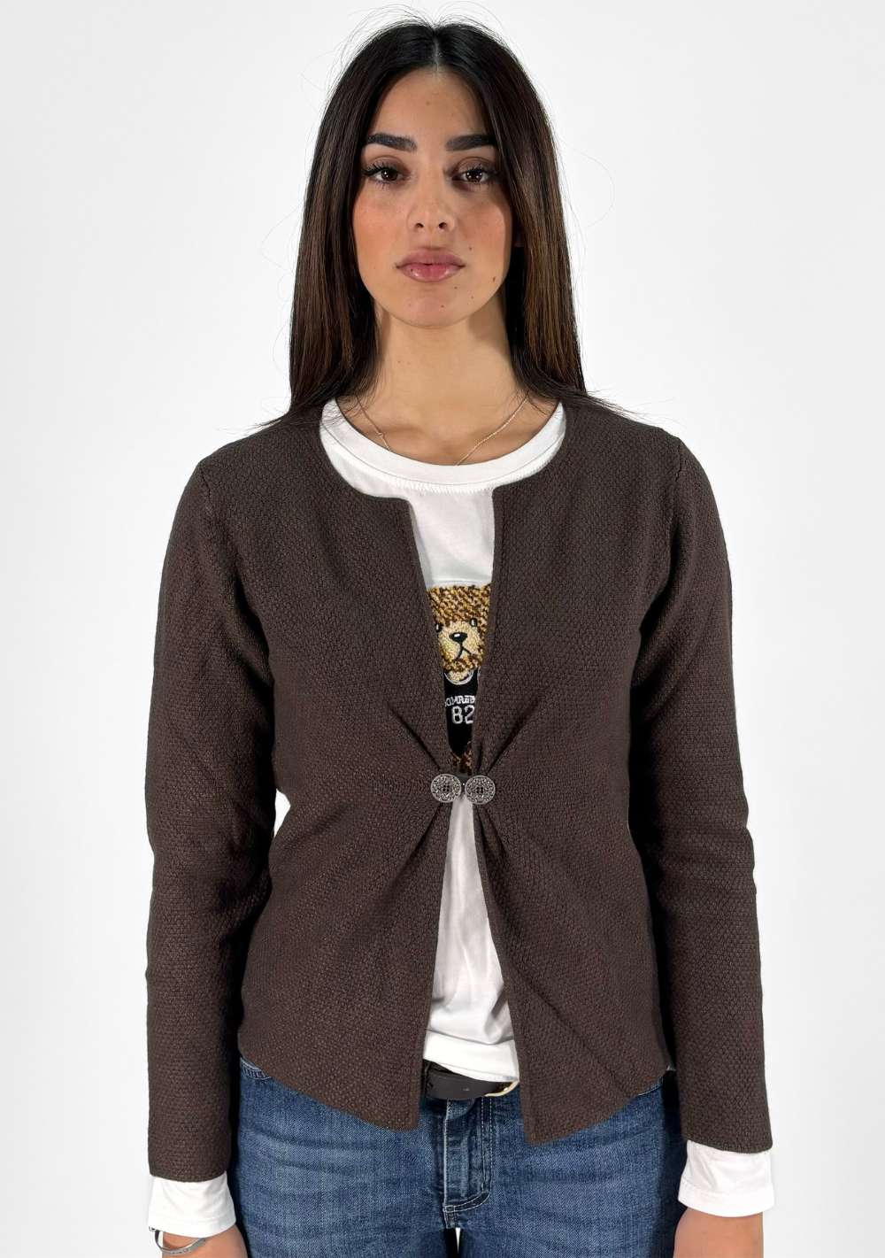 Giacca Chiusura Gancio