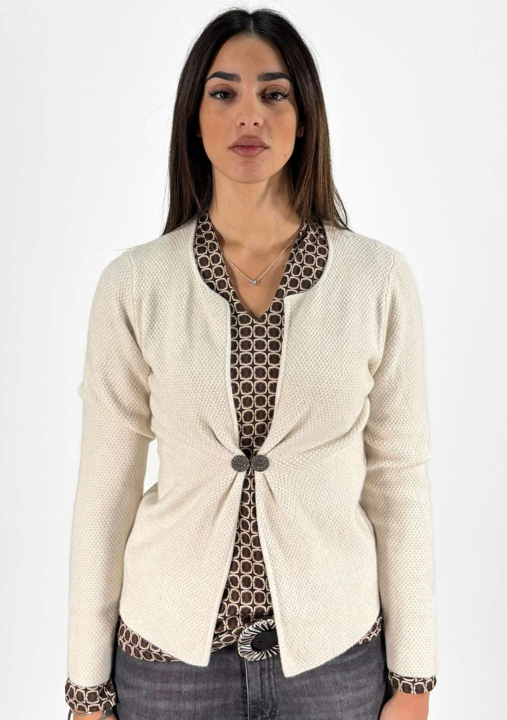 Giacca Chiusura Gancio