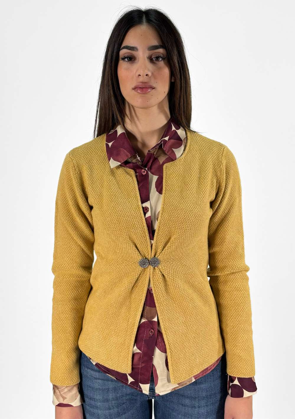 Giacca Chiusura Gancio