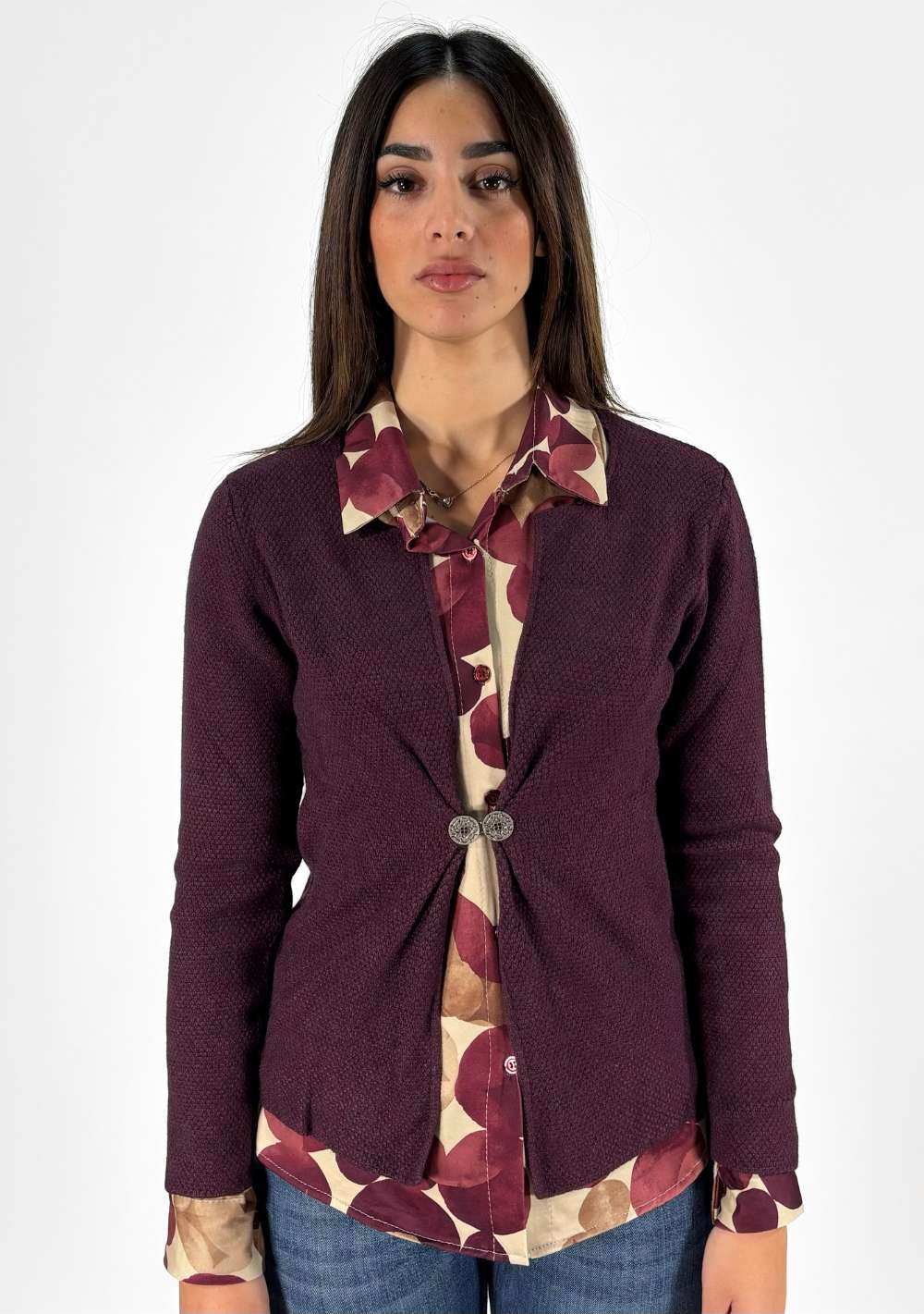 Giacca Chiusura Gancio