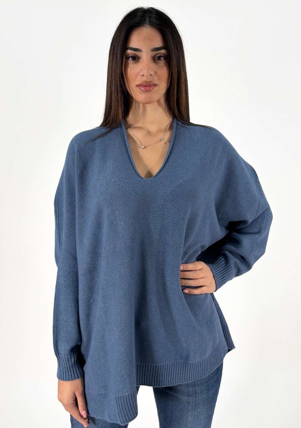 Maglia a Goccia Oversize