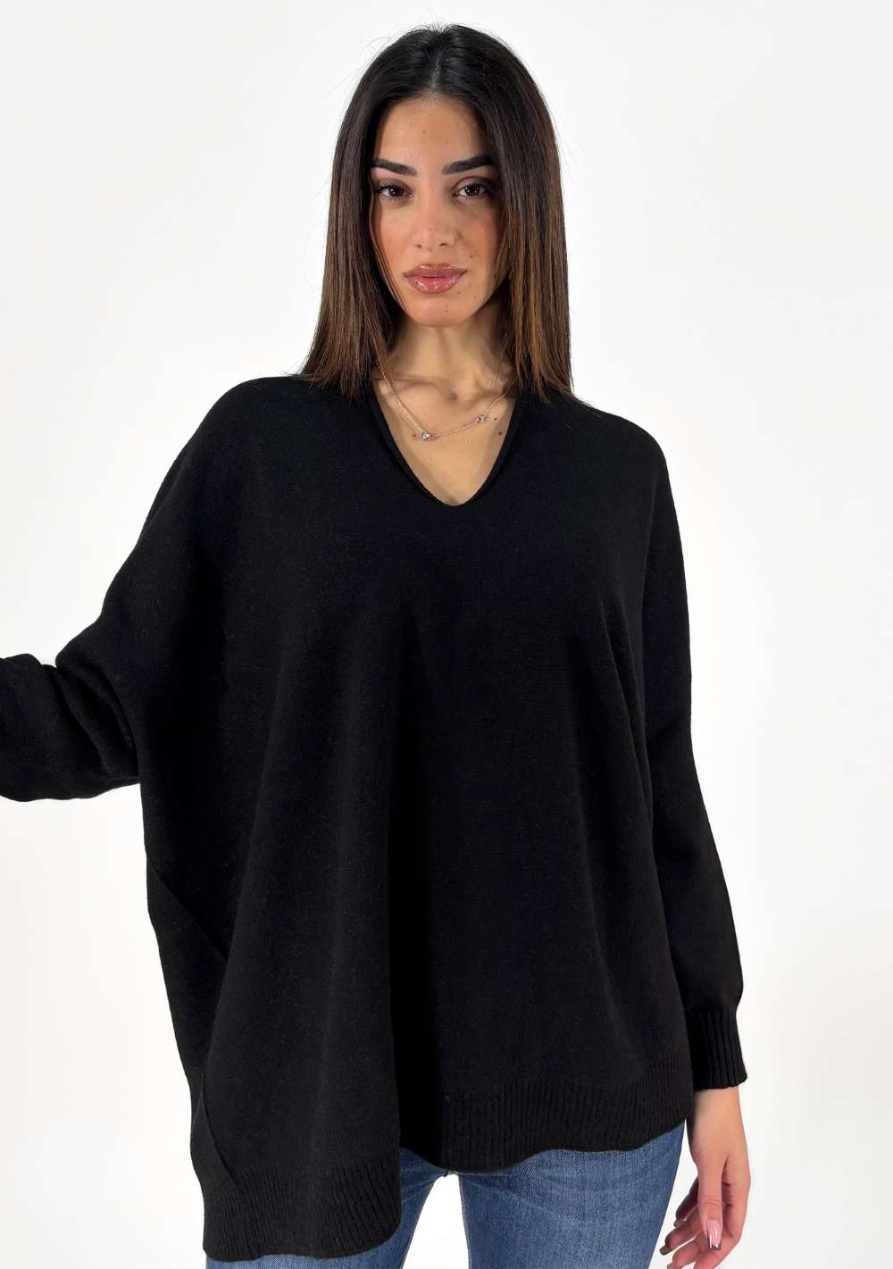 Maglia a Goccia Oversize
