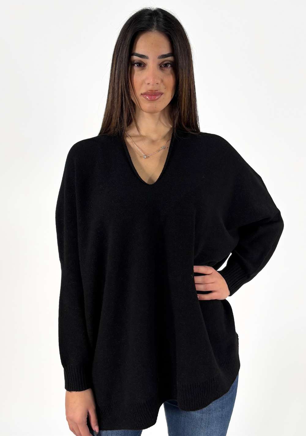 Maglia a Goccia Oversize