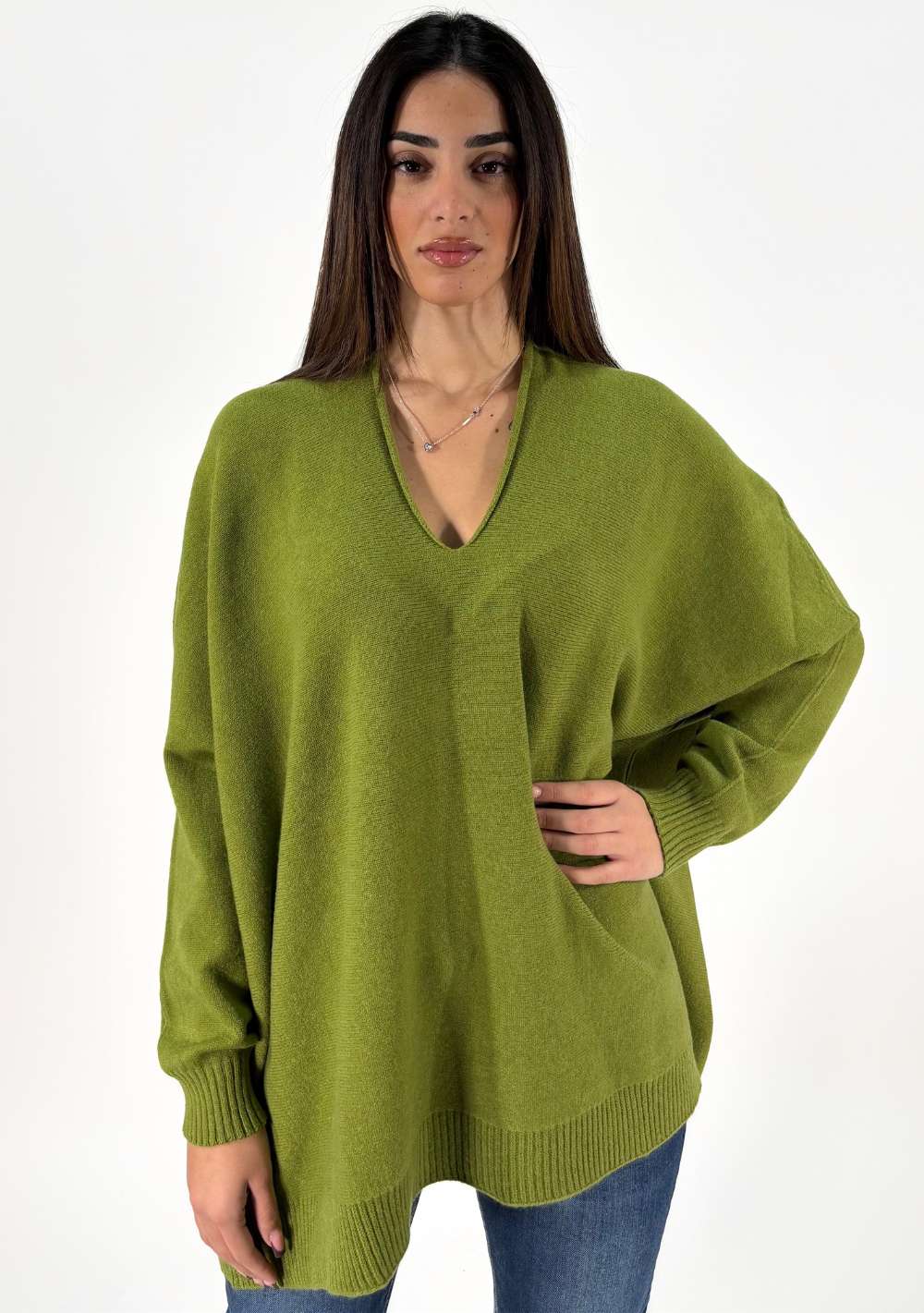 Maglia a Goccia Oversize