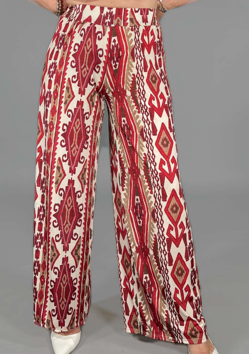 Pantaloni Palazzo