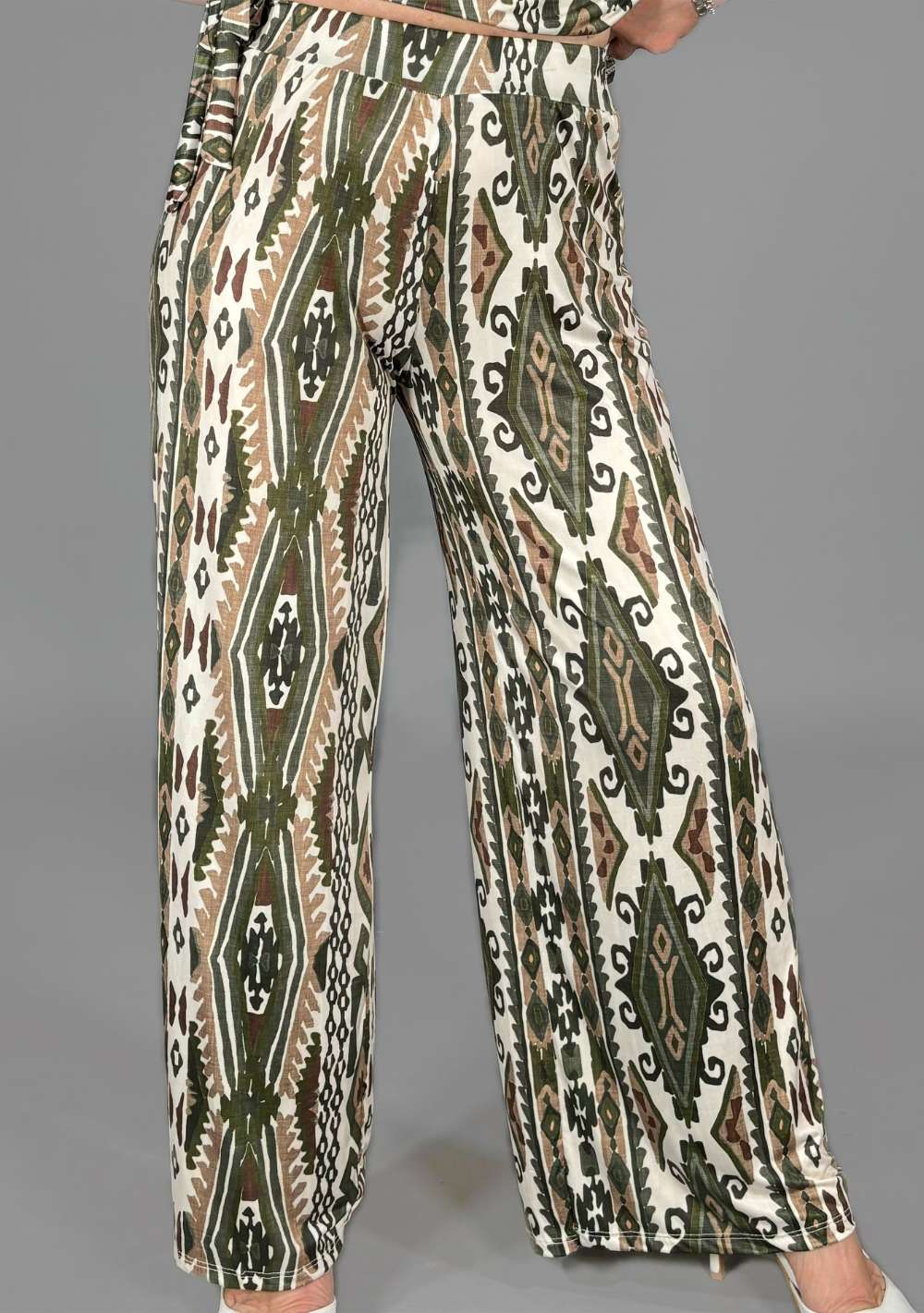 Pantaloni Palazzo