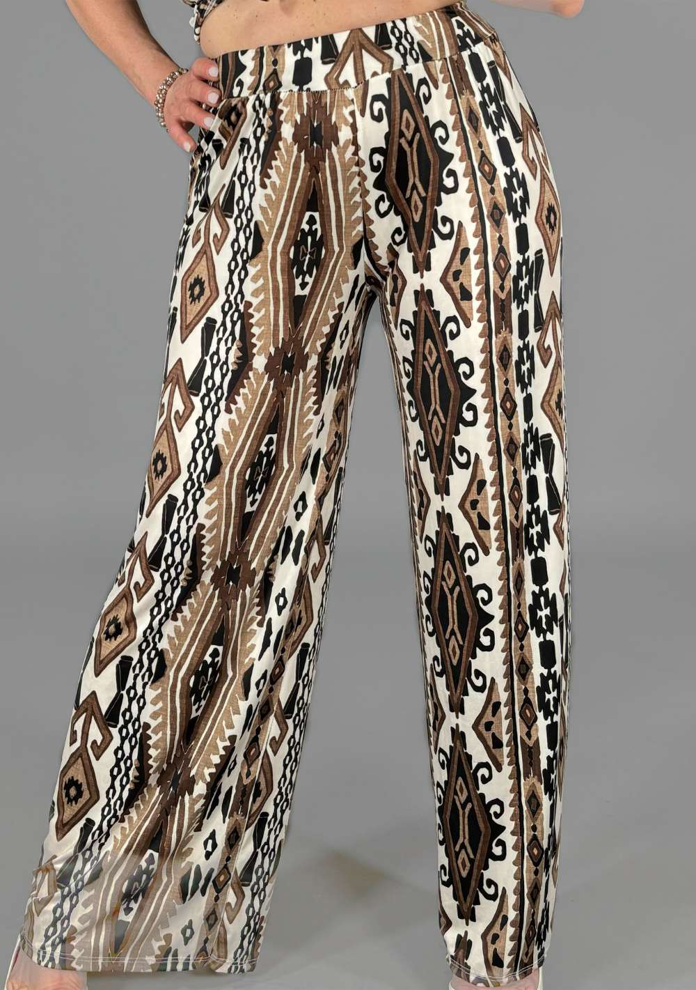 Pantaloni Palazzo