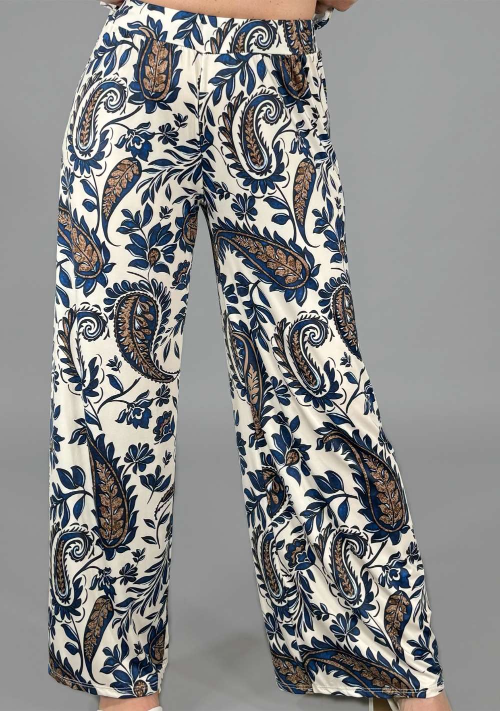 Pantaloni Palazzo