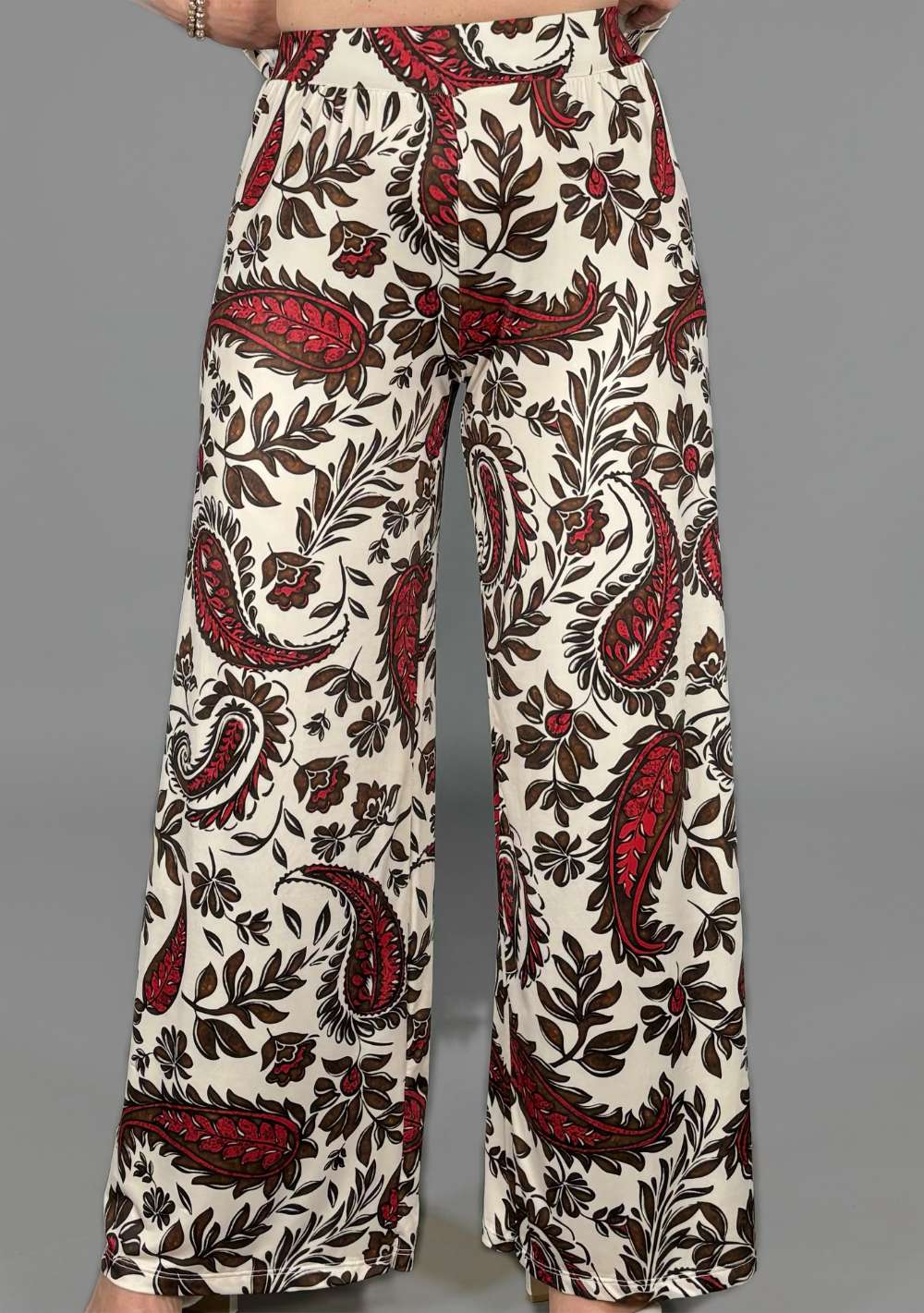 Pantaloni Palazzo