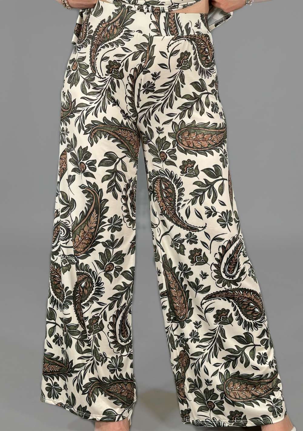 Pantaloni Palazzo