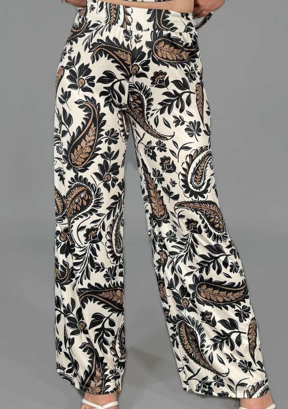 Pantaloni Palazzo