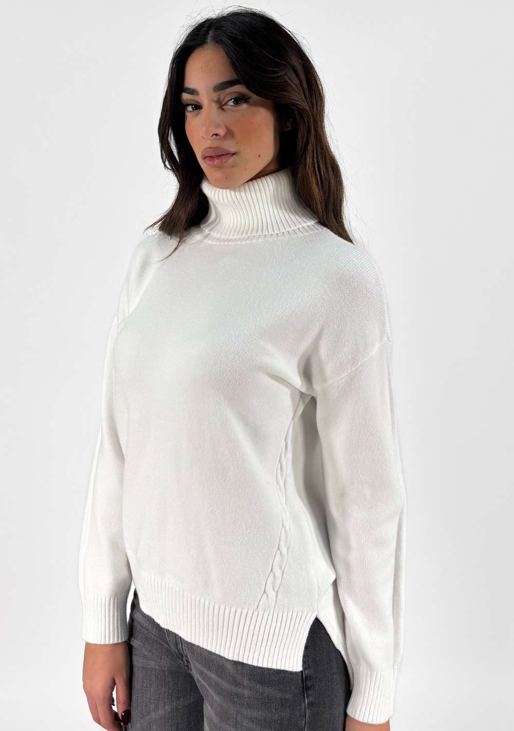 Maglia Collo Alto Corta Avanti