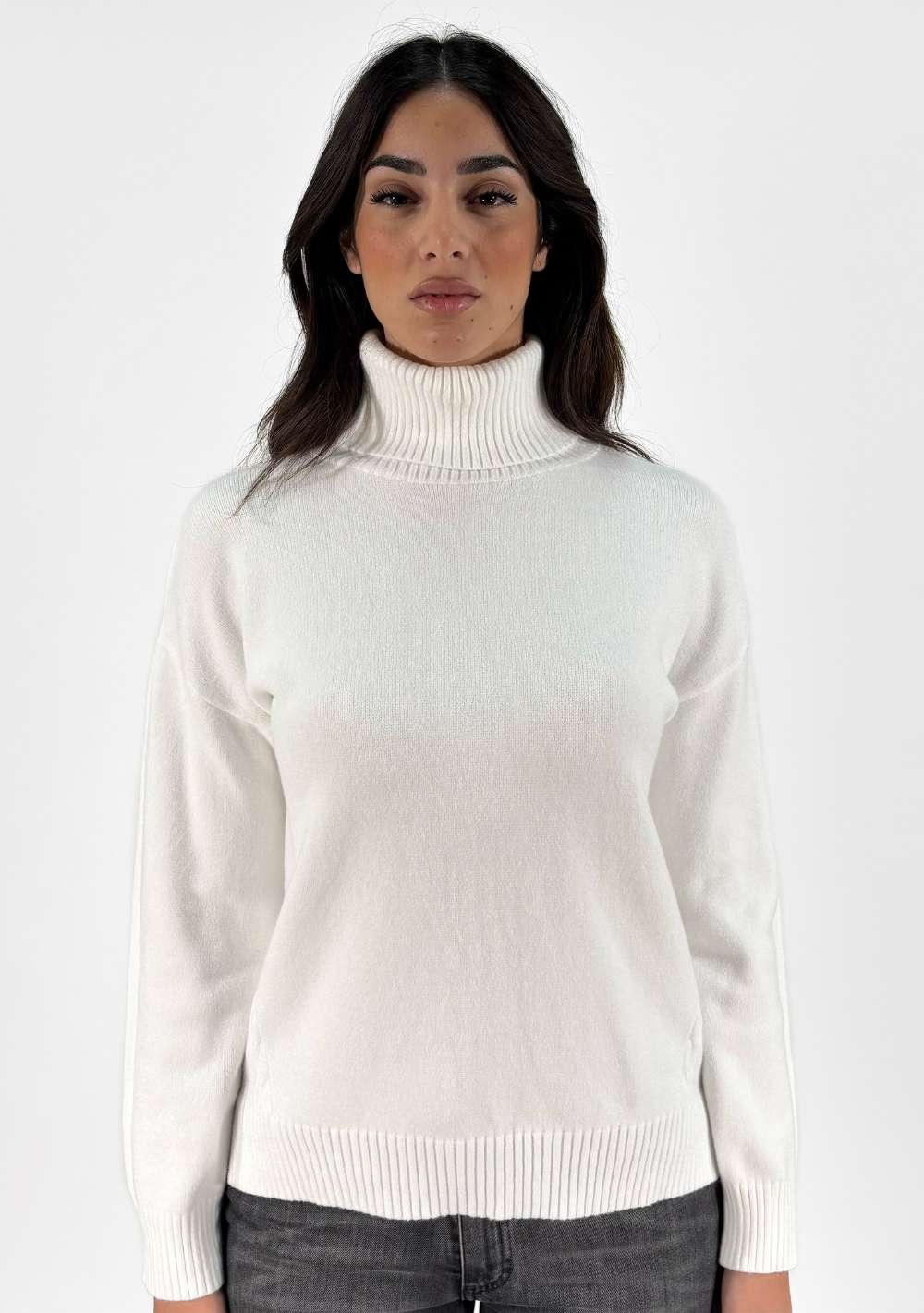 Maglia Collo Alto Corta Avanti