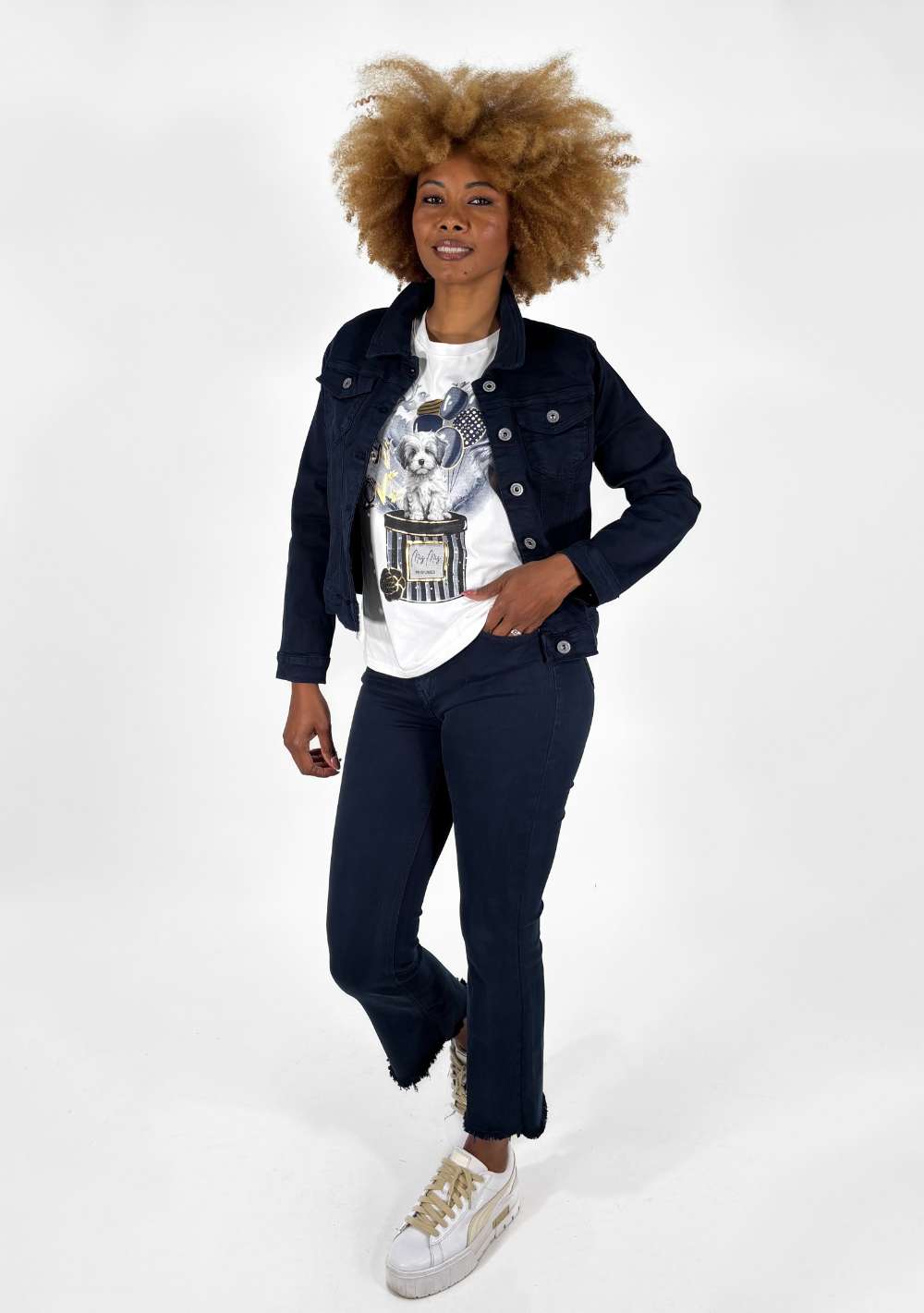 Giubbino Levi's in Cotone