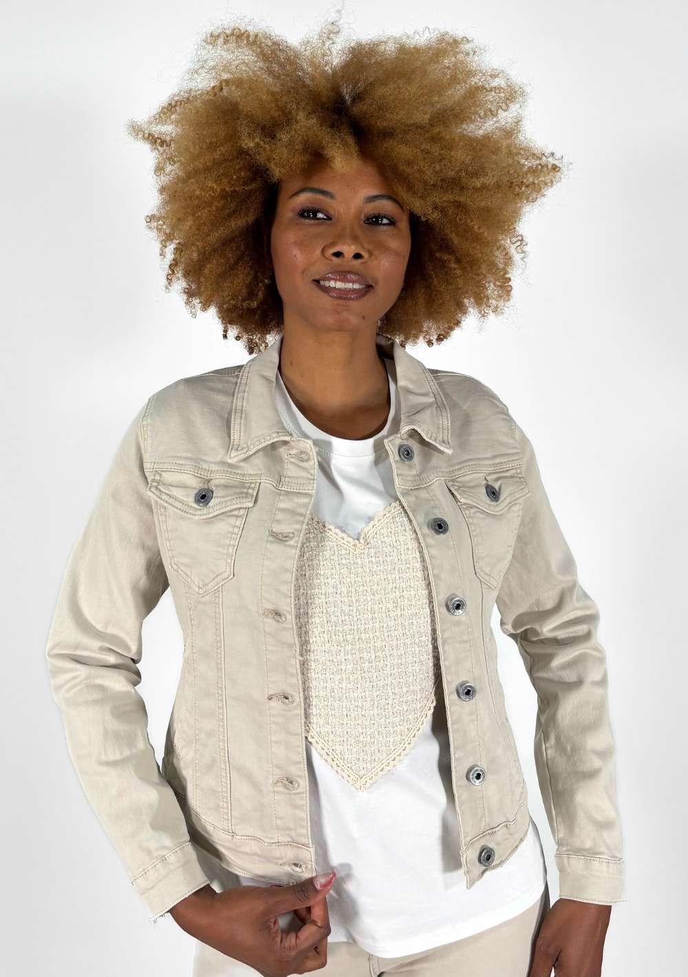 Giubbino Levi's in Cotone