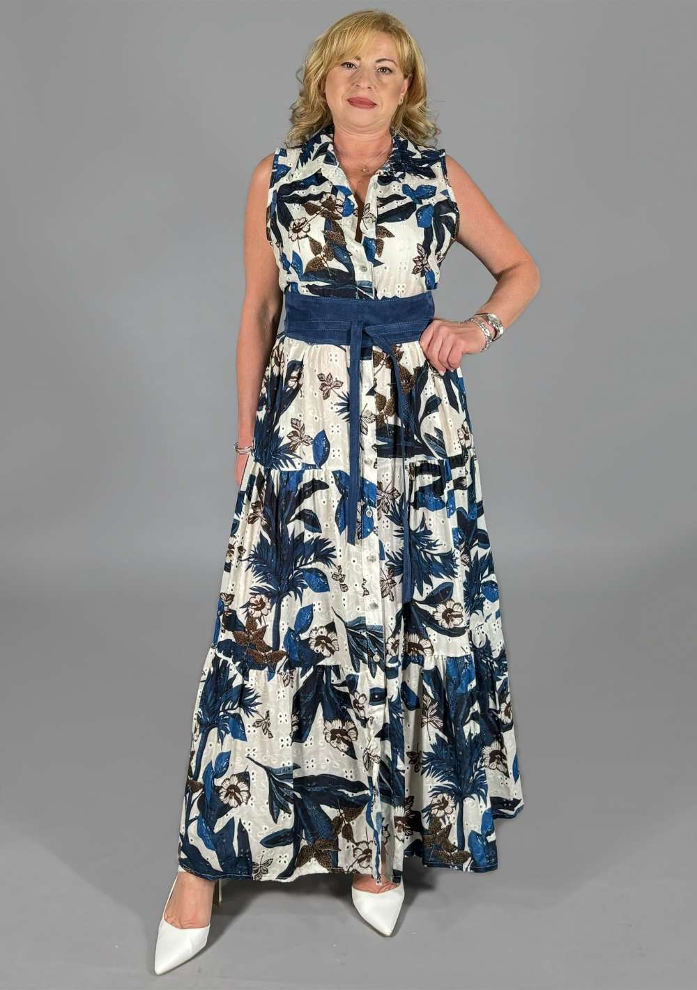 Abito Chemisier Sangallo