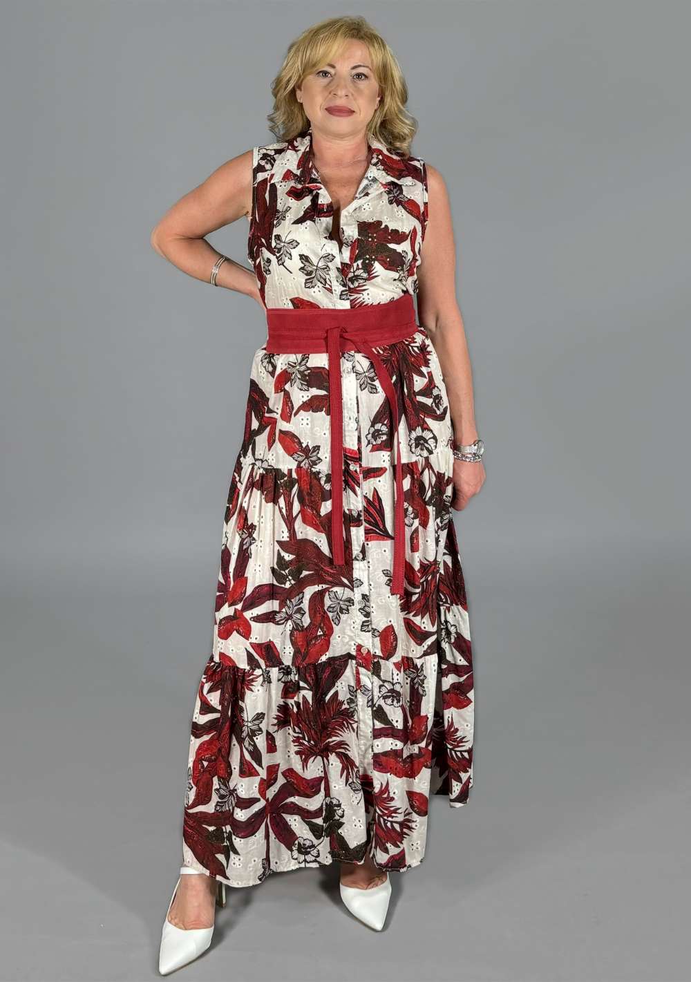 Abito Chemisier Sangallo