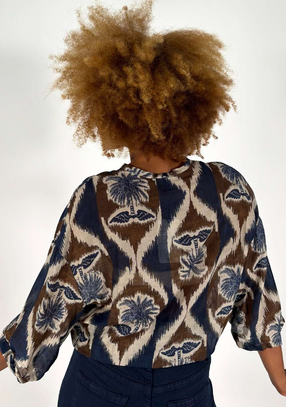 Camicia Oversize Fantasia