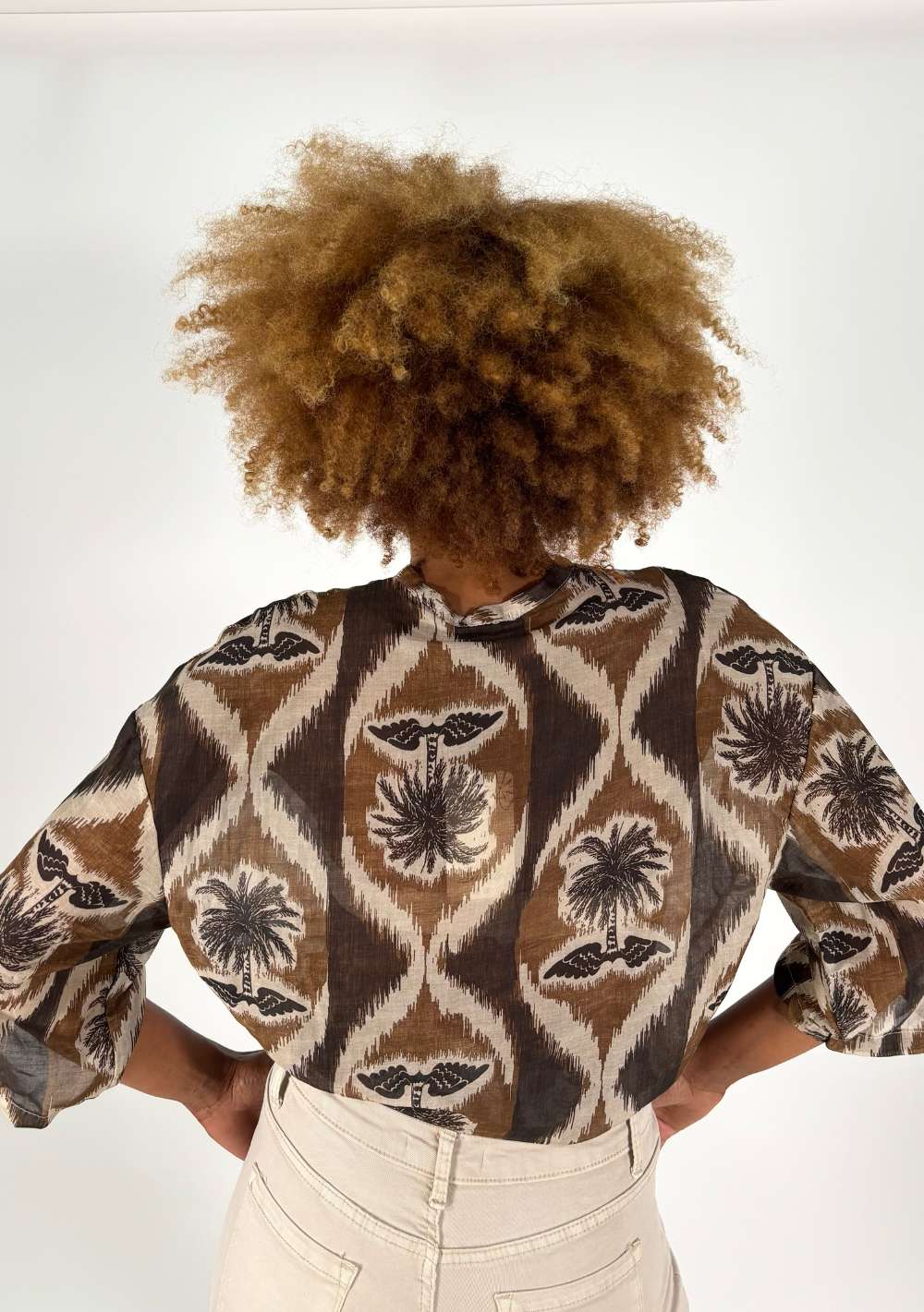 Camicia Oversize Fantasia
