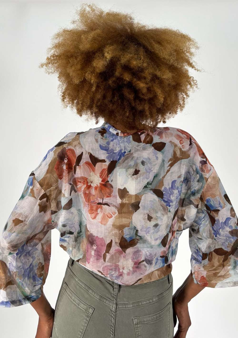 Camicia Oversize Fantasia