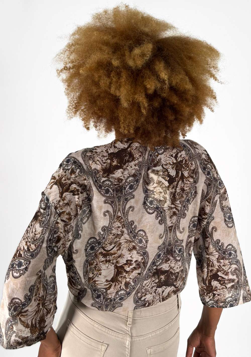 Camicia Oversize Fantasia