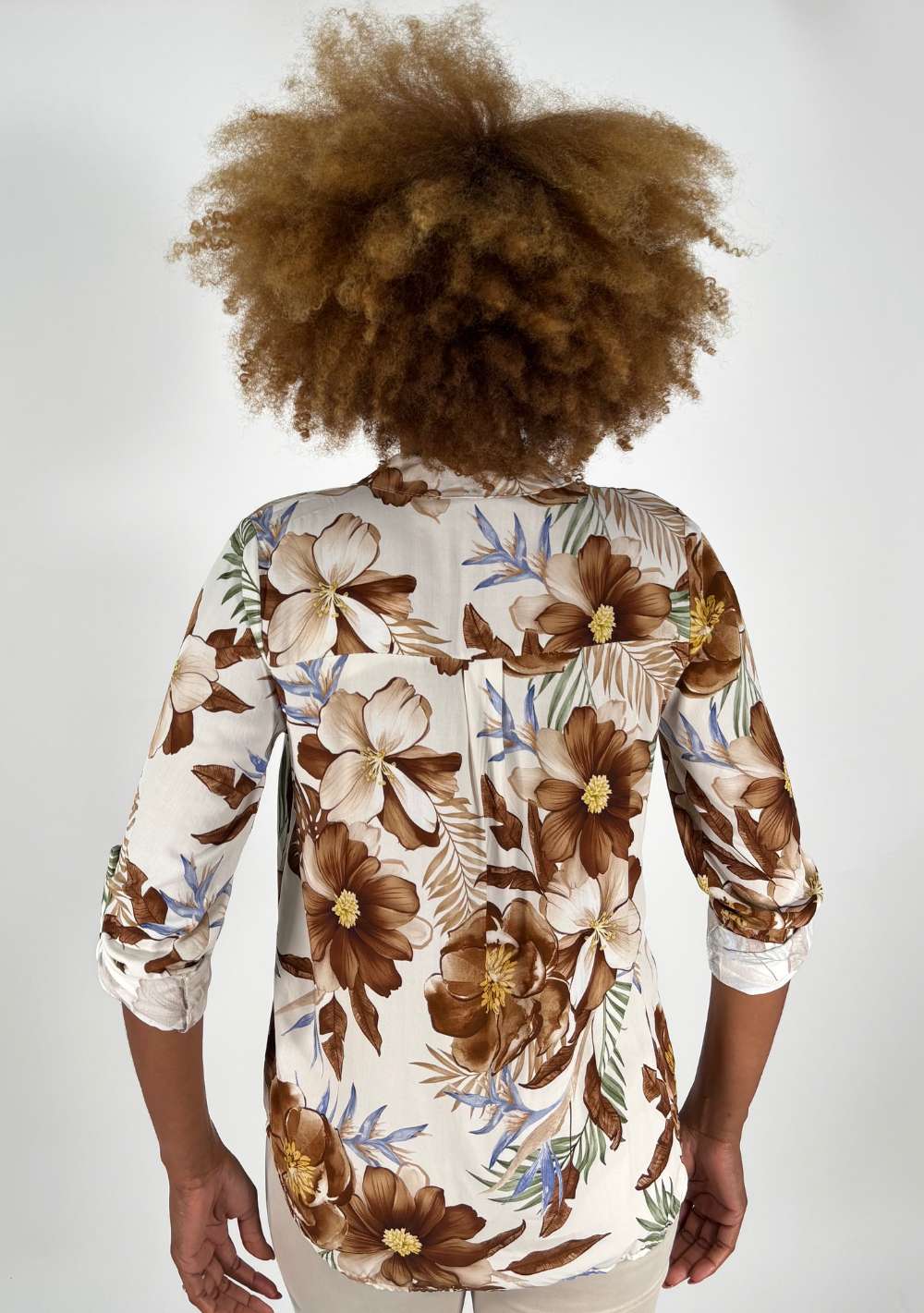 Camicia Collo Coreana