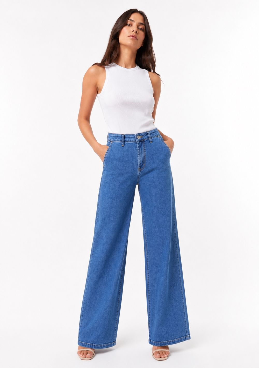 Jeans Palazzo