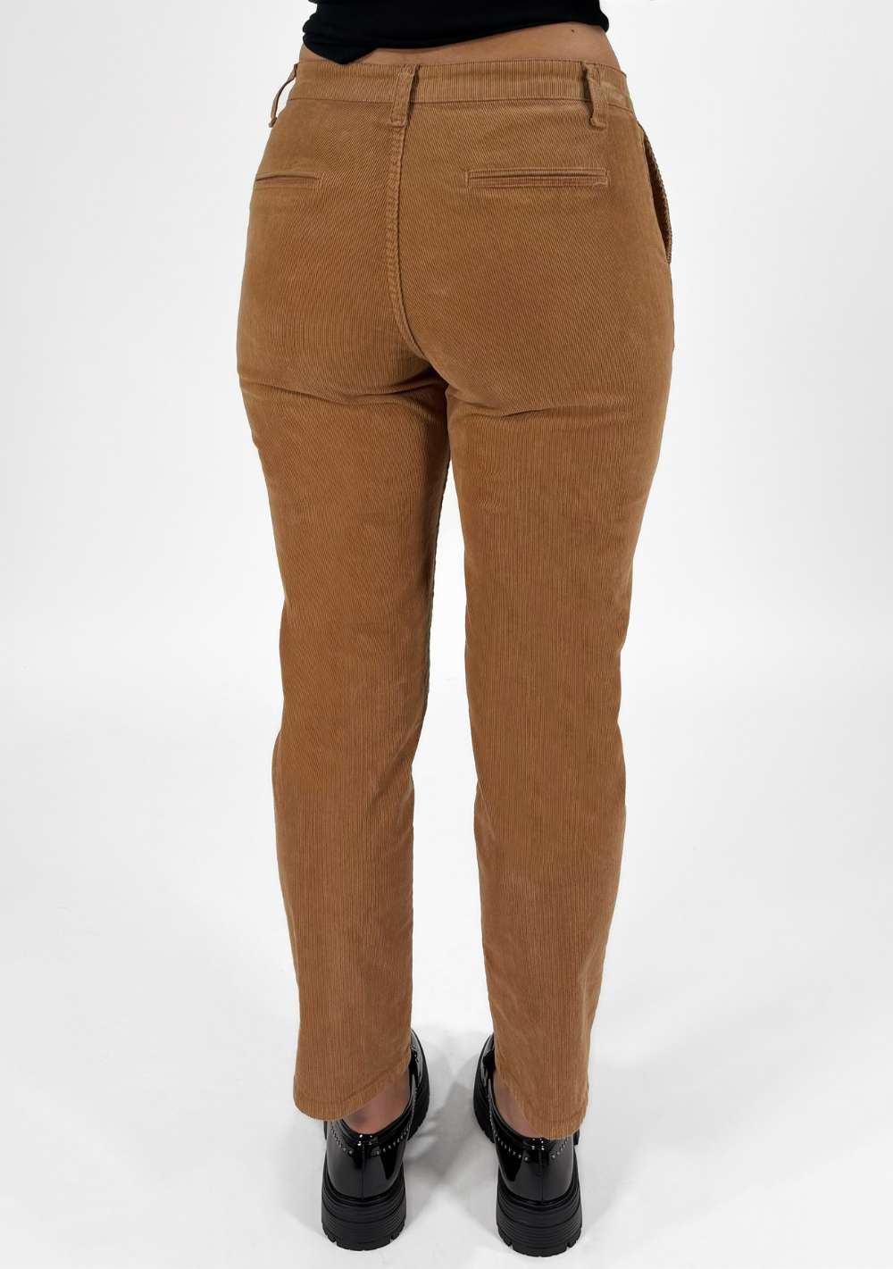 Pantaloni Chinos Velluto