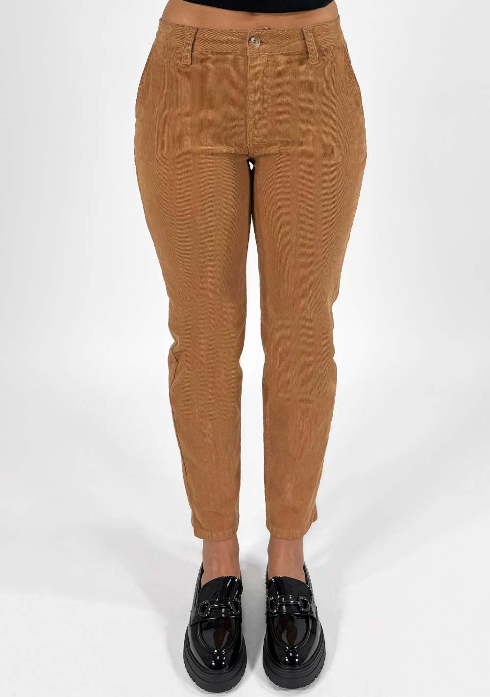 Pantaloni Chinos Velluto
