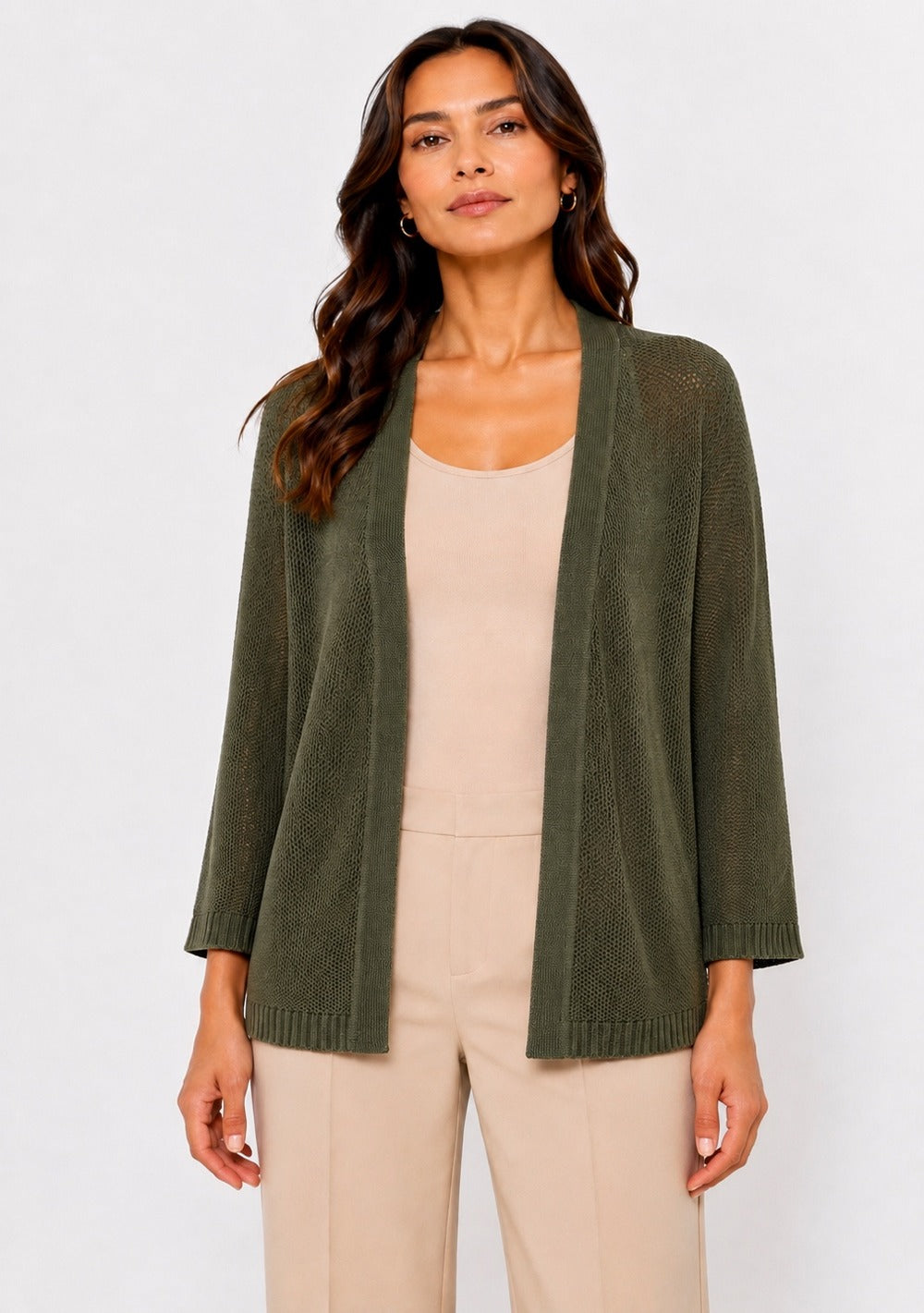 Cardigan Aperto