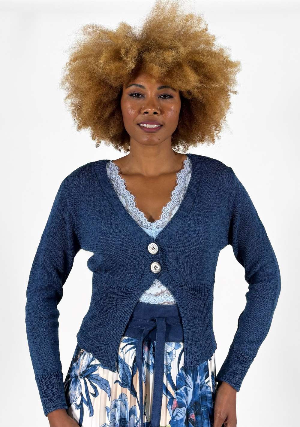 Cardigan 2 Bottoni