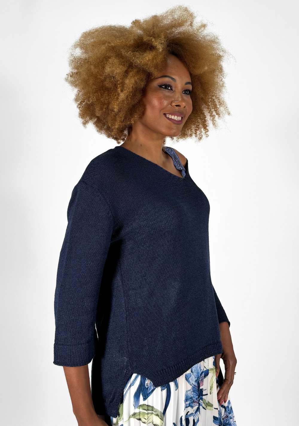 Maglia con Spacchi