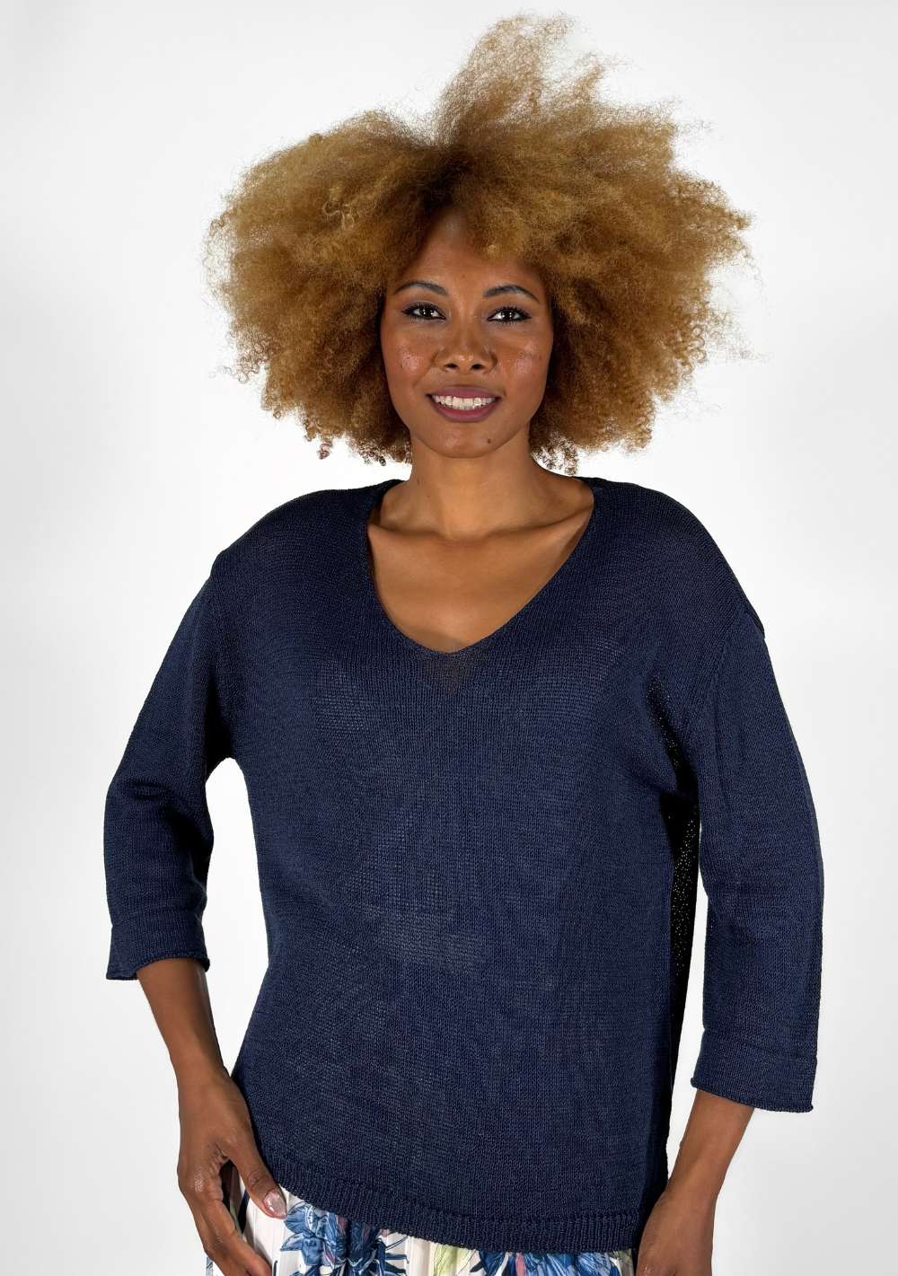 Maglia con Spacchi