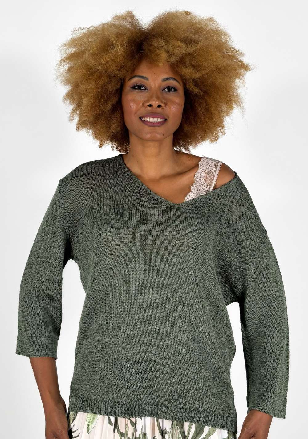Maglia con Spacchi