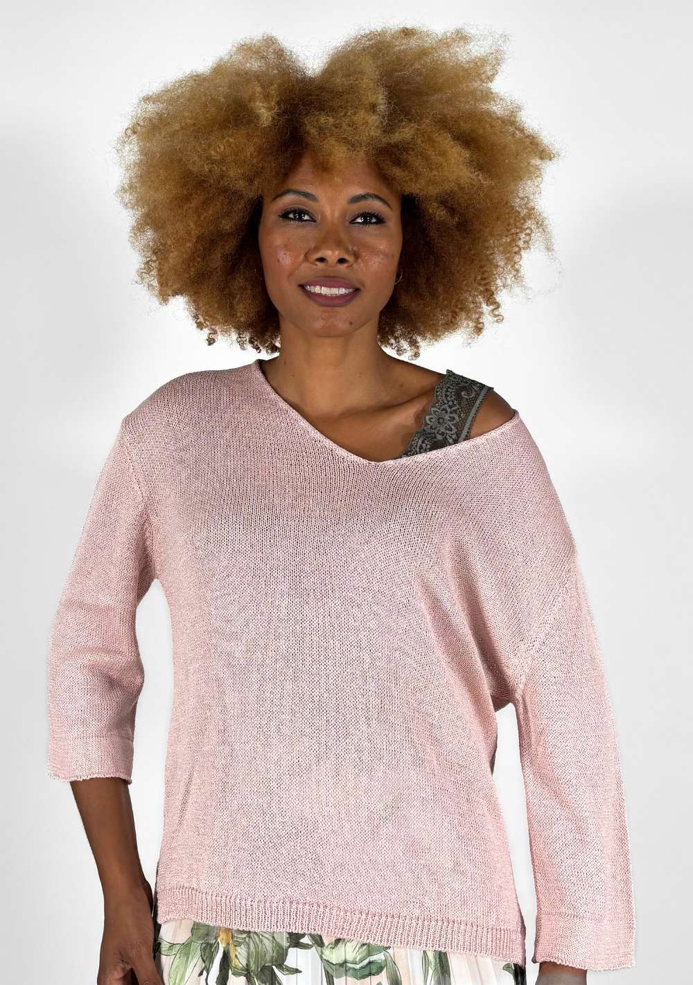 Maglia con Spacchi
