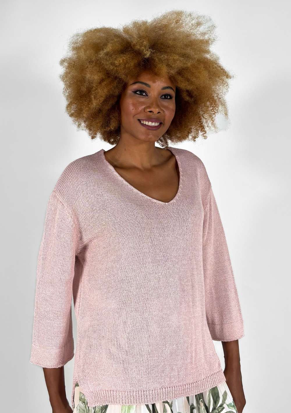 Maglia con Spacchi