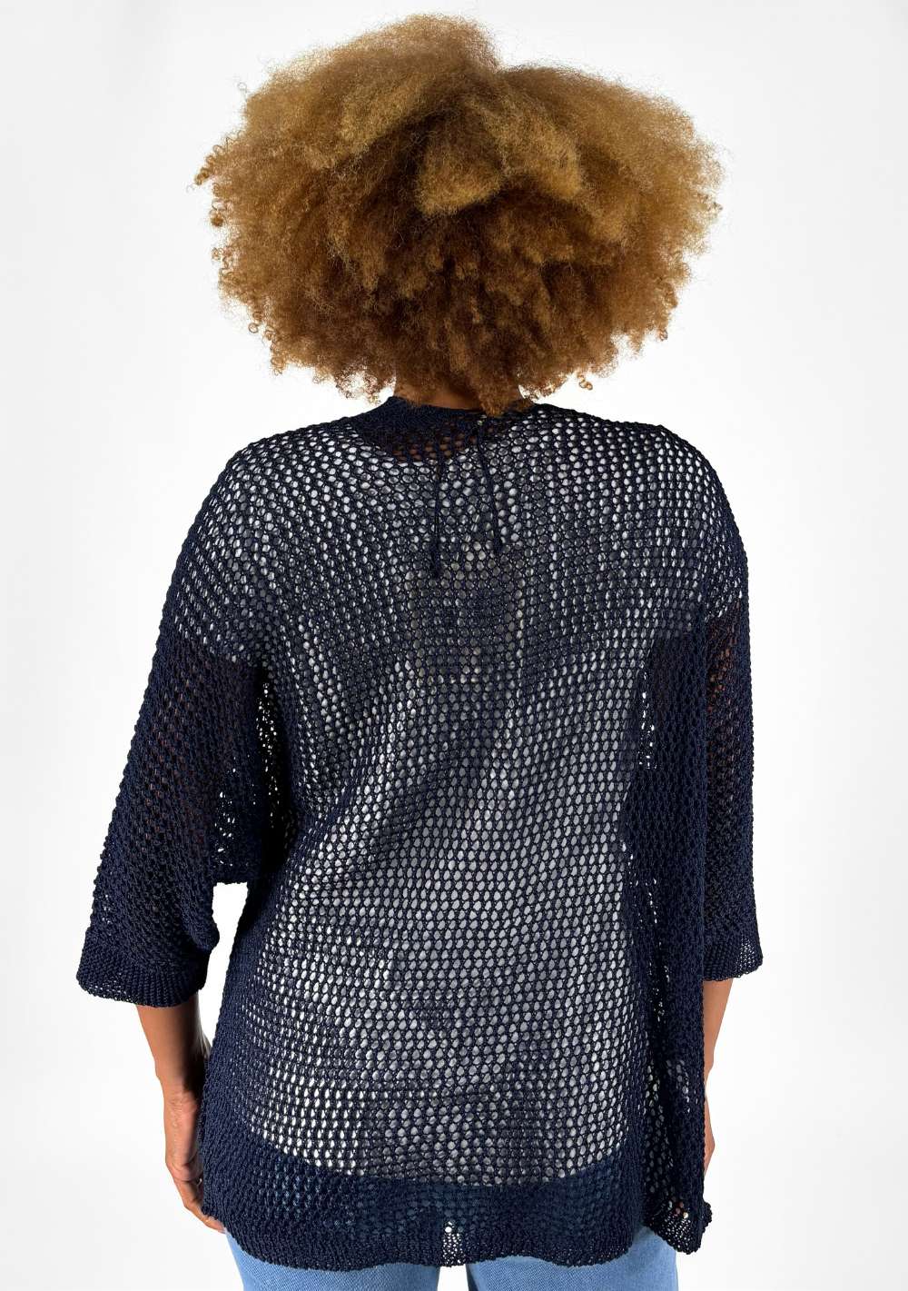 Cardigan Traforato