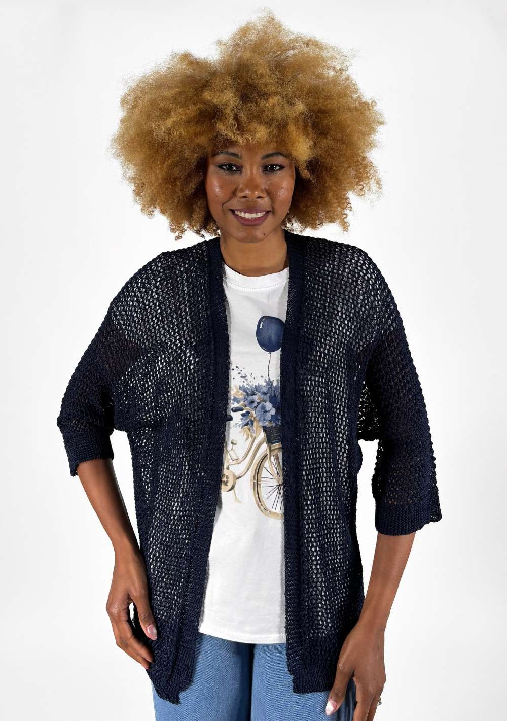 Cardigan Traforato