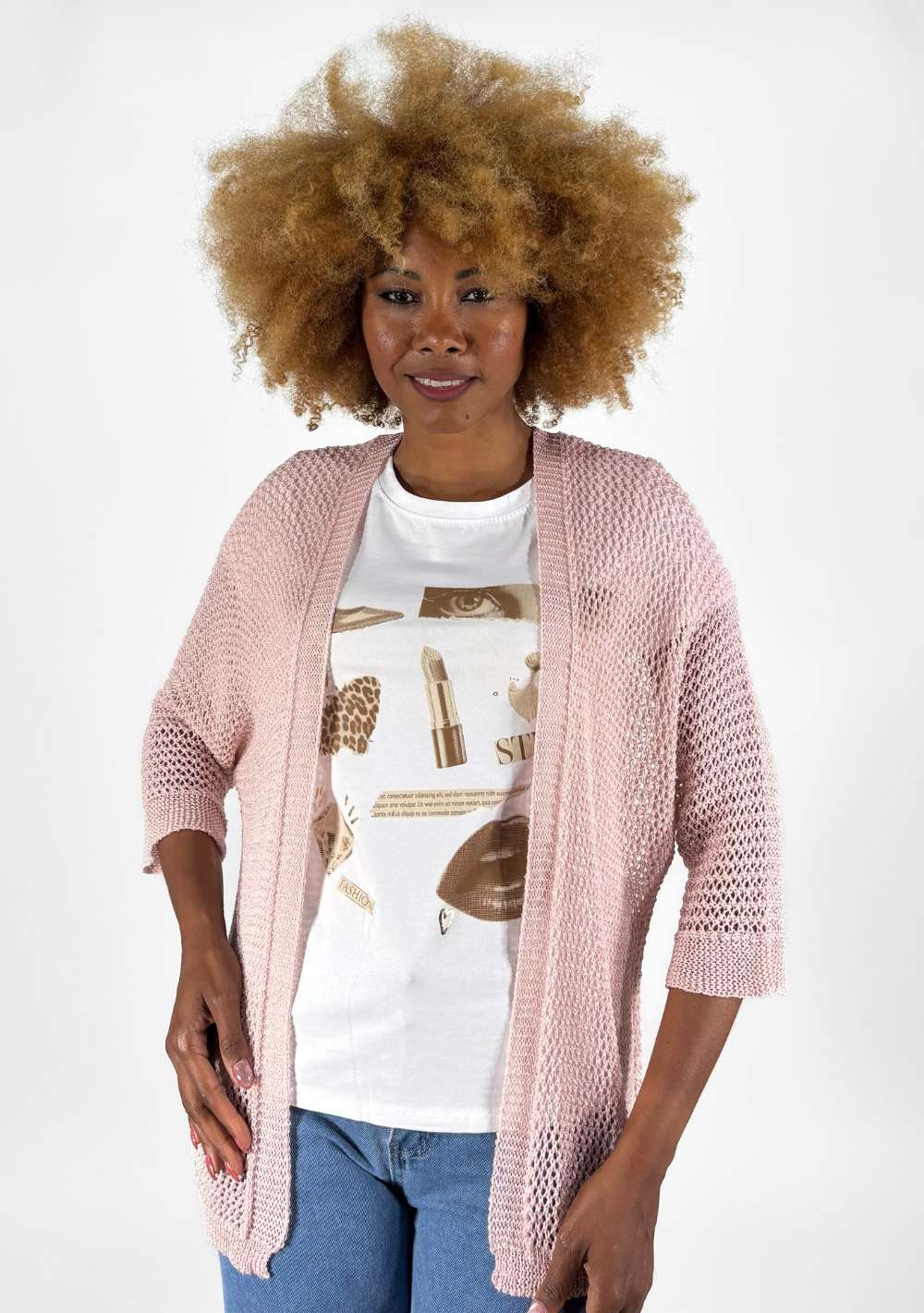 Cardigan Traforato