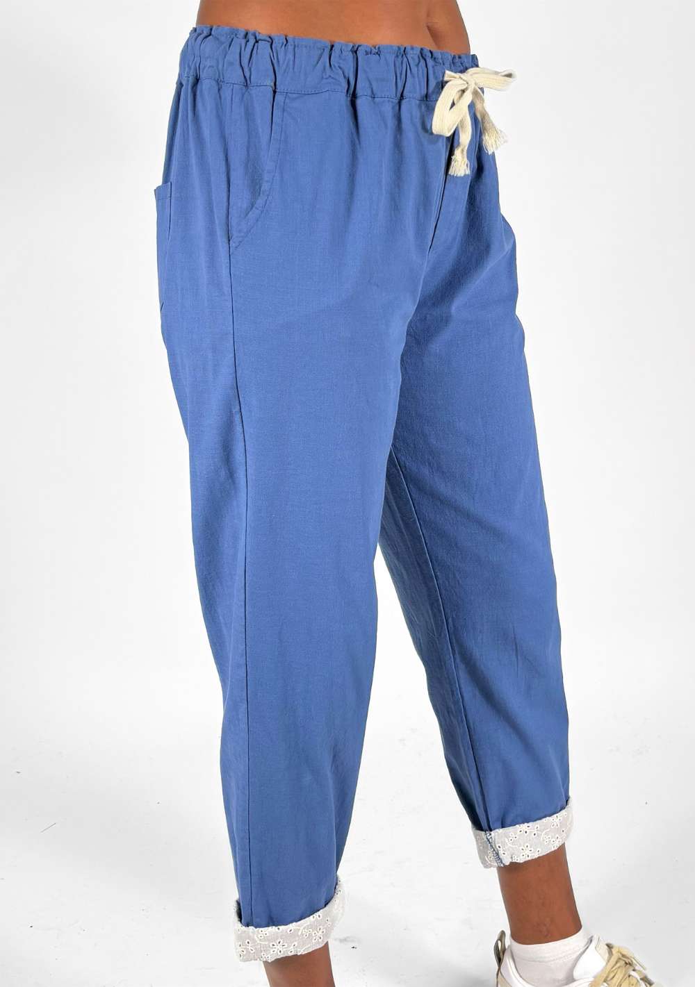 Pantalaccio Risvolto Sangallo