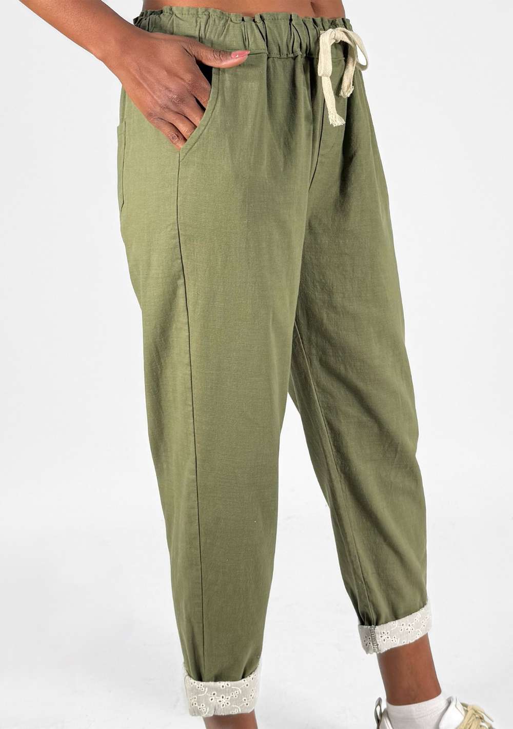 Pantalaccio Risvolto Sangallo