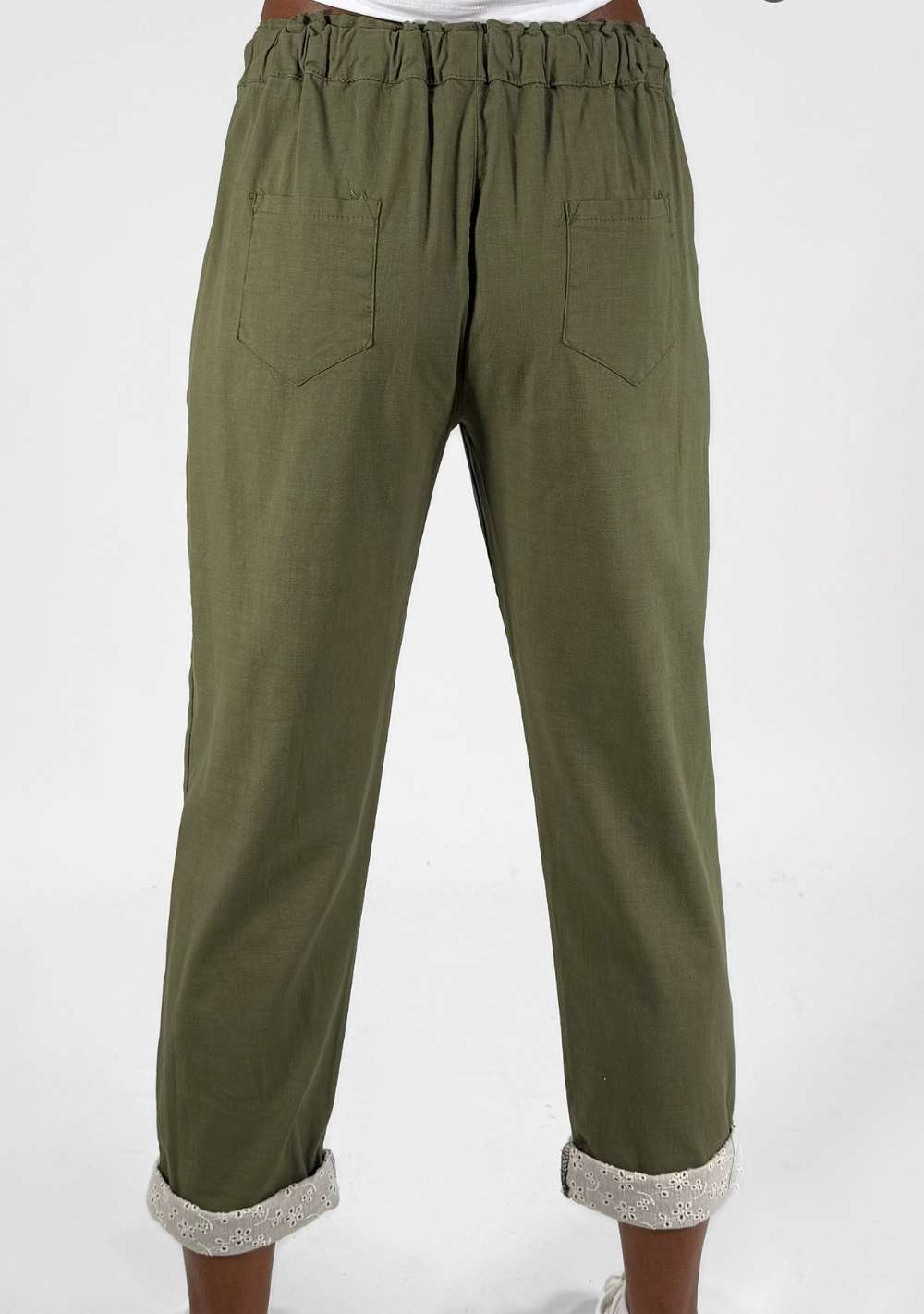 Pantalaccio Risvolto Sangallo